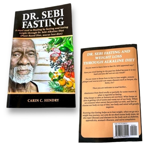 DR SEBI FASTING Coffee Table Book TopNew 92 pages - Picture 2 of 5